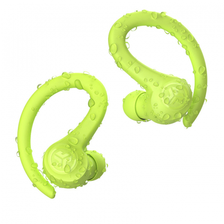 JLAB Go Sport Plus True Wireless Earbuds - Neon Yellow [1]