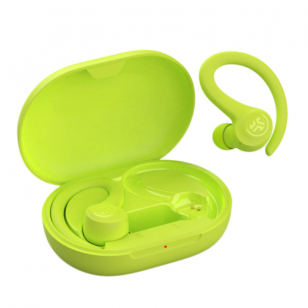 JLAB Go Sport Plus True Wireless Earbuds - Neon Yellow [3]