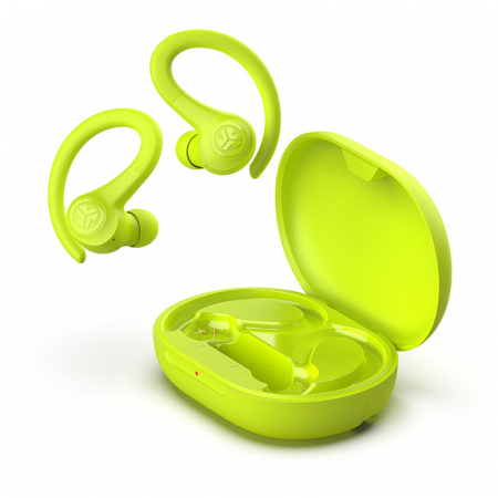 JLAB Go Sport Plus True Wireless Earbuds - Neon Yellow [4]