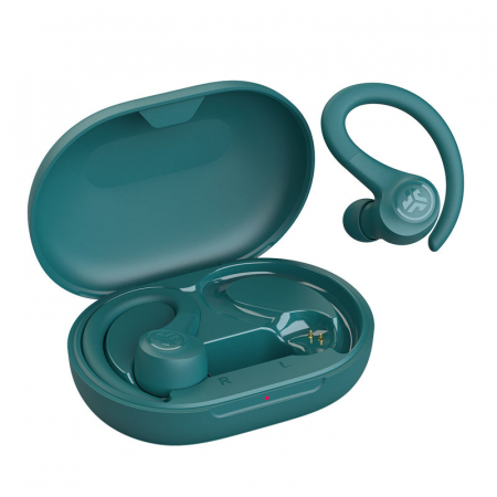 JLAB Go Sport Plus True Wireless Earbuds - Teal [3]