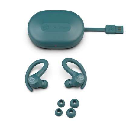 JLAB Go Sport Plus True Wireless Earbuds - Teal [5]
