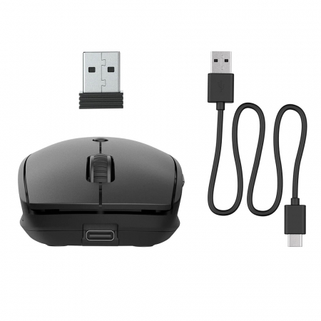 JLAB Go Charge Mouse - Black [2]