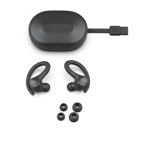 JLAB Go Sport Plus  True Wireless Earbuds - Graphite [4]