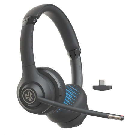 Laptop, Tablete & Telefoane - JLAB GO Work Gen 2 Wireless Headset Web Version - Graphite
