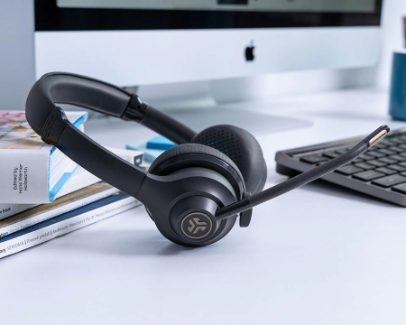 JLAB GO Work Gen 2 Wireless Headset Web Version - Graphite [1]