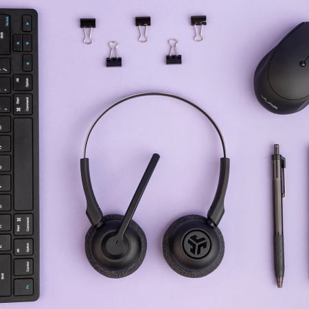 JLAB Go Work Pop Wireless Headset - Black [7]