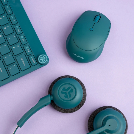 JLAB Go Work Pop Wireless Headset - Teal [8]