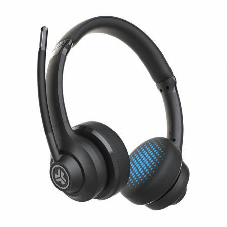 Casti audio telefon - JLAB GO Work Wireless Headphones - Black