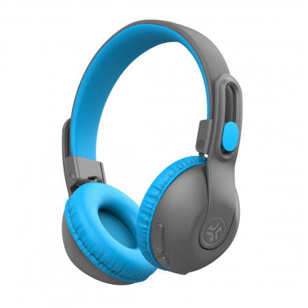 Telefoane & accesorii - JLAB JBuddies Studio 2 Kids Wireless Headphones - Blue/Gray