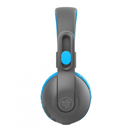 JLAB JBuddies Studio 2 Kids Wireless Headphones - Blue/Gray [2]