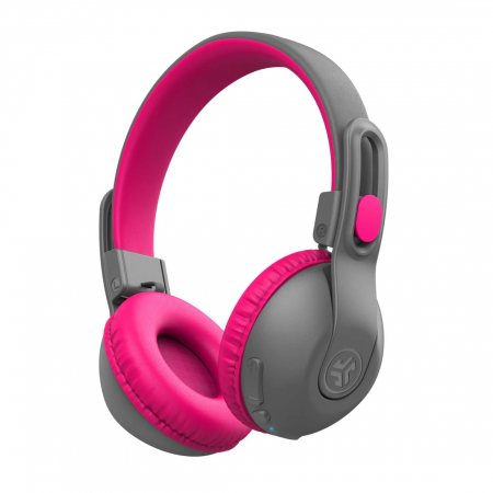 Telefoane & accesorii - JLAB JBuddies Studio 2 Kids Wireless Headphones - Gray/Pink