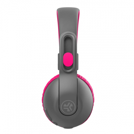 JLAB JBuddies Studio 2 Kids Wireless Headphones - Gray/Pink [2]