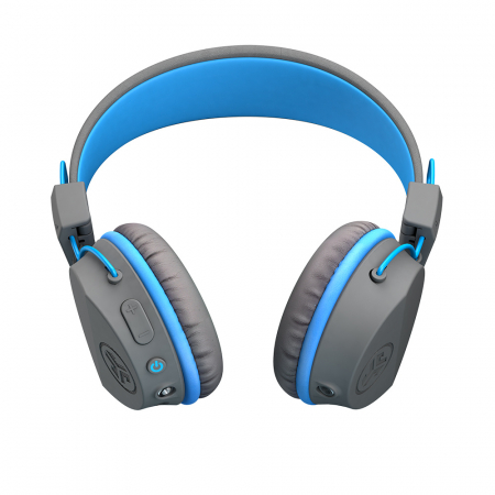 JLAB JBuddies Studio Kids Wireless (2020) - Graphite / Blue [2]