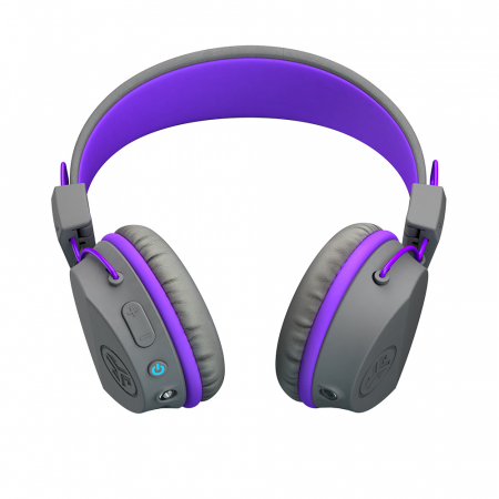 JLAB JBuddies Studio Kids Wireless (2020) - Graphite / Purple [1]
