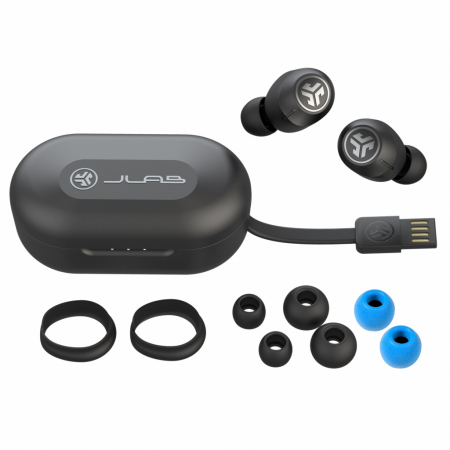 JLAB JBuds Air ANC True Wireless Earbuds Black [3]