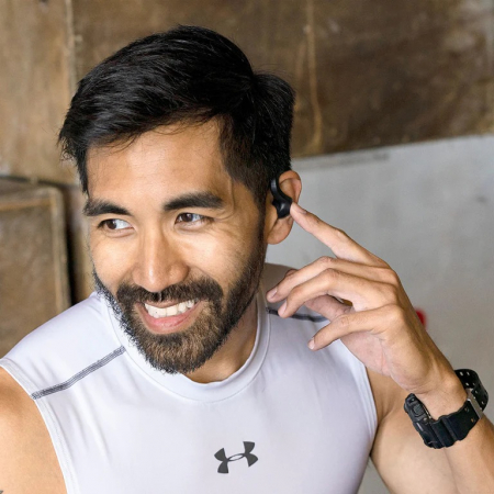 JLAB JBuds Air Sport True Wireless Earbuds - Black [3]