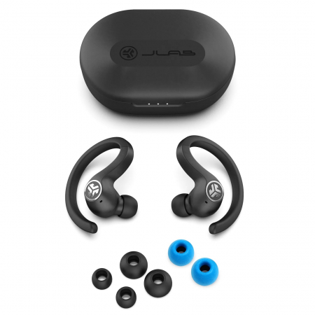 JLAB JBuds Air Sport True Wireless Earbuds - Black [0]