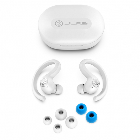 JLAB JBuds Air Sport True Wireless IP66 Sweat & water Resistant - White [2]
