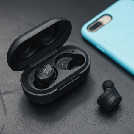 JLAB Jbuds Air True Wireless Earbuds - Black [7]