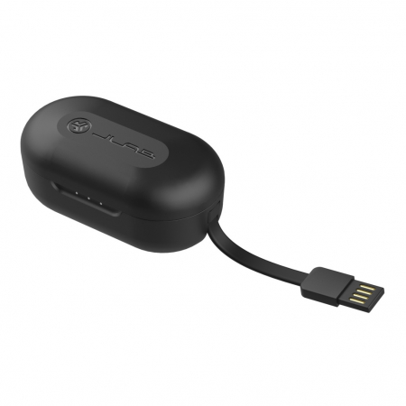 JLAB Jbuds Air True Wireless Earbuds - Black [8]