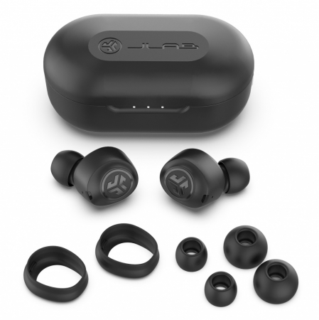 JLAB Jbuds Air True Wireless Earbuds - Black [3]