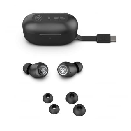 JLAB JBuds ANC True Wireless Earbuds - Black [1]