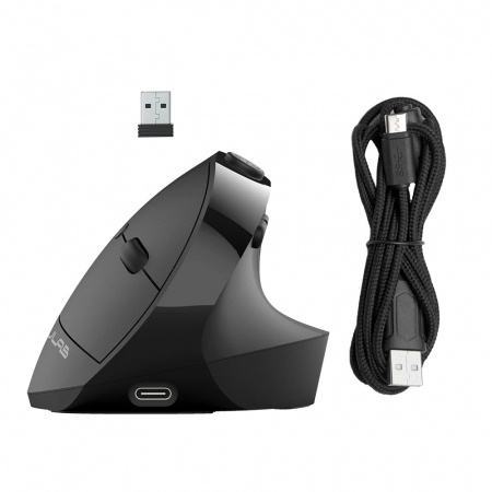 JLAB JBuds Ergonomic Mouse - Black [3]