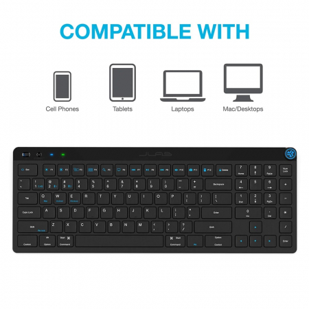 JLAB JBuds Keyboard US - Black [9]