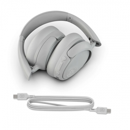 JLAB JBuds Lux ANC Headphones - Cloud White [5]