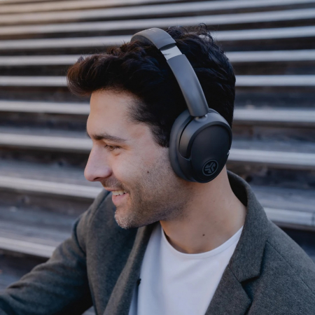 JLAB JBuds Lux ANC Headphones - Graphite [4]