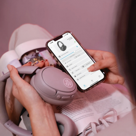 JLAB JBuds Lux ANC Headphones - Mauve [1]