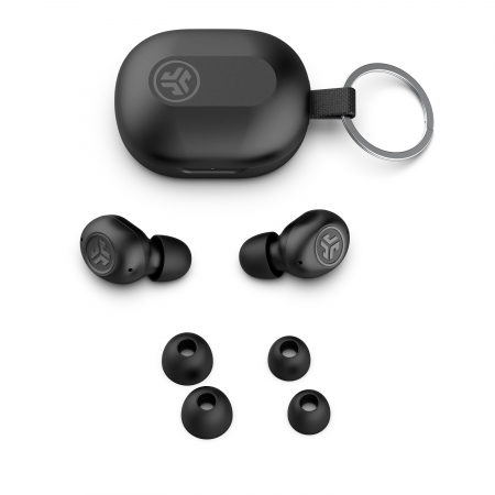 JLAB JBuds Mini True Wireless Earbuds - Black [2]