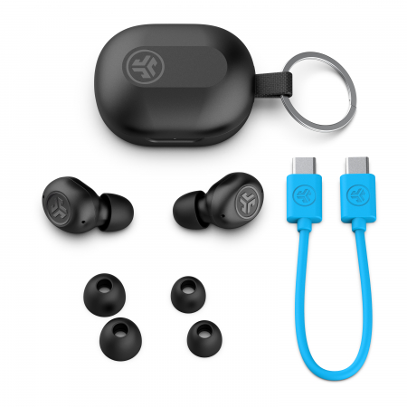 JLAB JBuds Mini True Wireless Earbuds - Black [4]