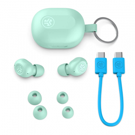 JLAB JBuds Mini True Wireless Earbuds - Mint [7]