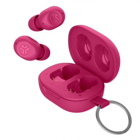 Laptop, Tablete & Telefoane - JLAB JBuds Mini True Wireless Earbuds - Pink
