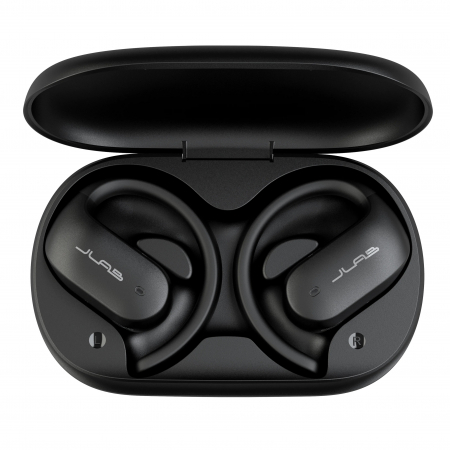 JLAB JBuds Open Sport 2 True Wireless Earbuds - Black [1]