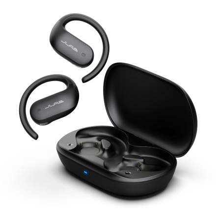 JLAB JBuds Open Sport 2 True Wireless Earbuds - Black [5]