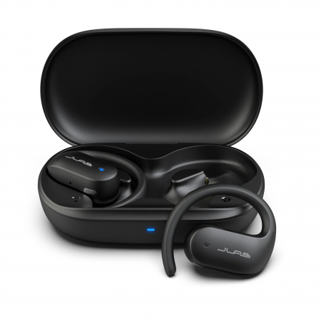 Telefoane & accesorii - JLAB JBuds Open Sport 2 True Wireless Earbuds - Black