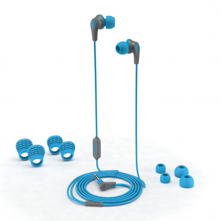 JLAB JBUDS Pro Signature Earbuds Blue/Grey [4]