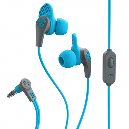 JLAB JBUDS Pro Signature Earbuds Blue/Grey [2]
