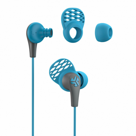 JLAB JBUDS Pro Signature Earbuds Blue/Grey [3]