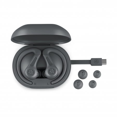 JLAB JBuds Sport ANC 4 True Wireless Earbuds - Graphite [1]