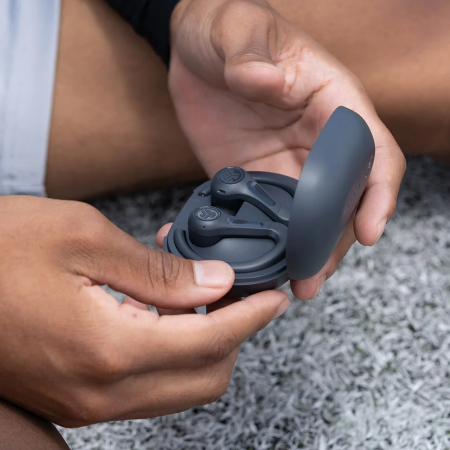 JLAB JBuds Sport ANC 4 True Wireless Earbuds - Graphite [7]