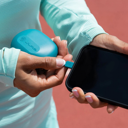 JLAB JBuds Sport ANC 4 True Wireless Earbuds - Teal [7]
