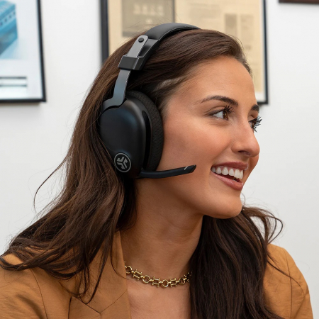 JLAB JBuds Work Wireless Headset - Black [6]