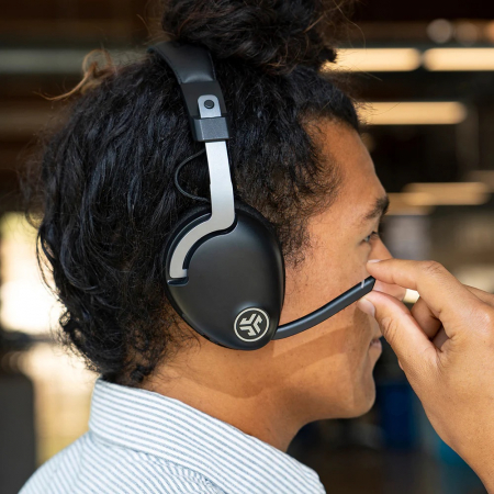 JLAB JBuds Work Wireless Headset - Black [1]