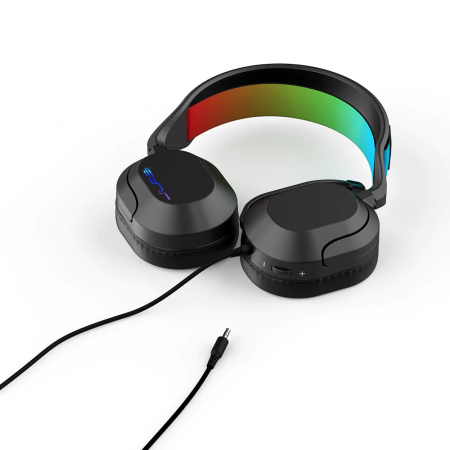 JLAB Nightfall Wired Gaming Headset - Black [5]