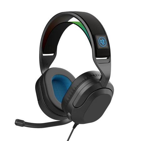JLAB Nightfall Wired Gaming Headset - Black [7]