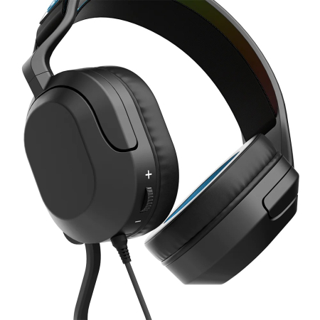 JLAB Nightfall Wired Gaming Headset - Black [11]