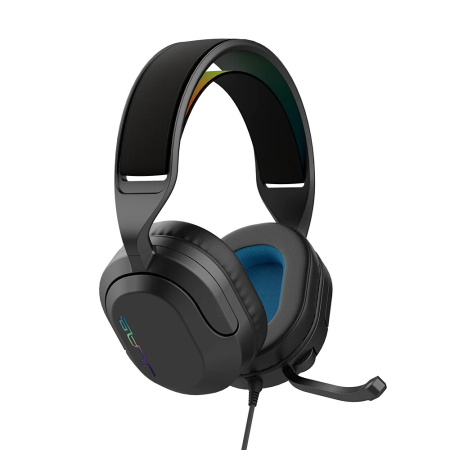 JLAB Nightfall Wired Gaming Headset - Black [4]
